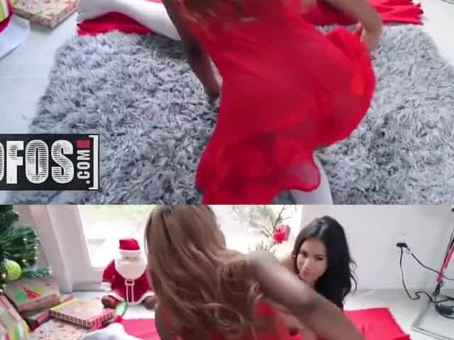 Main Channel Xxxmas Day Surprise - Autumn Falls And Lola Chanel
