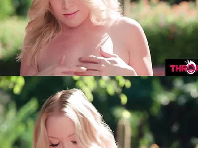 THROATED - Mandy Spears Back & Takes Massive Ramrod Balls Unfathomable Anew