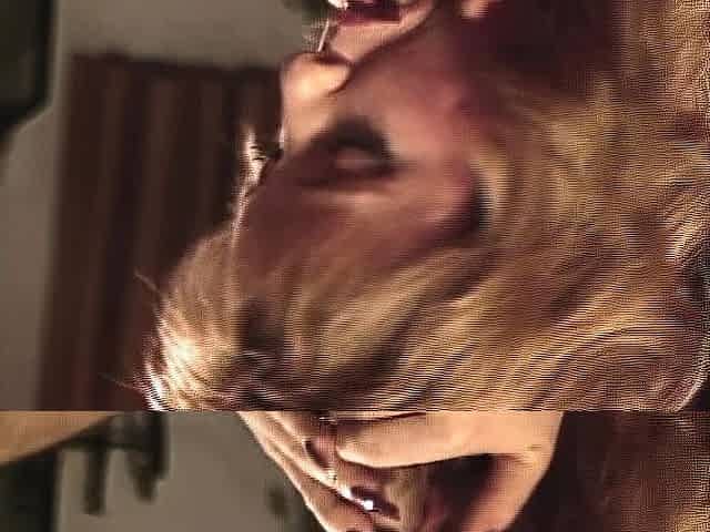 Hot blonde sotckings blowjob anal fuck vintage