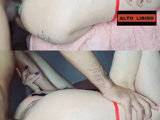What a astounding anal from this married woman