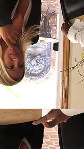 Sweet MILF fucked and milked from BBC dude
