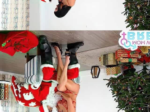 Gorgeous mother I'd like to fuck Anissa Kate Receives a Large Hard Package from Santa Str8 to H