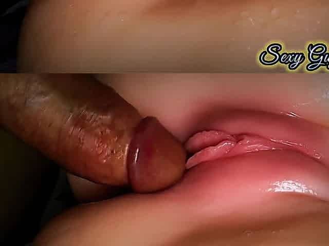 aesthetic shaved moist cunt lets my rich knob in on march 8