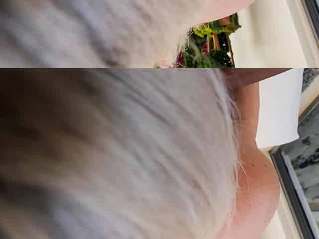 Brunette seductress working her big boobs and hot ass