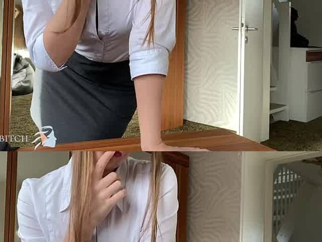 boss impregnates ready secretary - business floozy