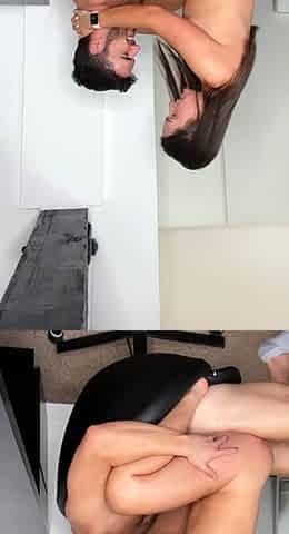 amateur teen girlfriend gives a nice handjob