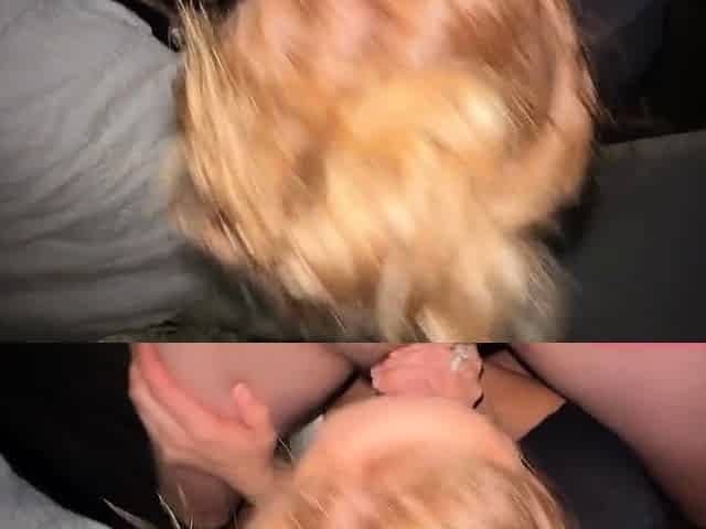Titty-fucking My Big Boobs Before He Cums All Over Them!