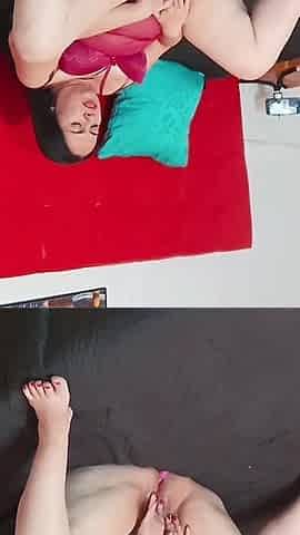 I Caught My Stepmom Playing with Her Anal Toy and Fucked Her