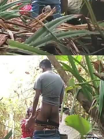 Desi Lovers Secret Sex In Park 1