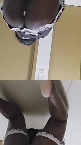 Wicked maid plays during the day and gives it to her boss at night