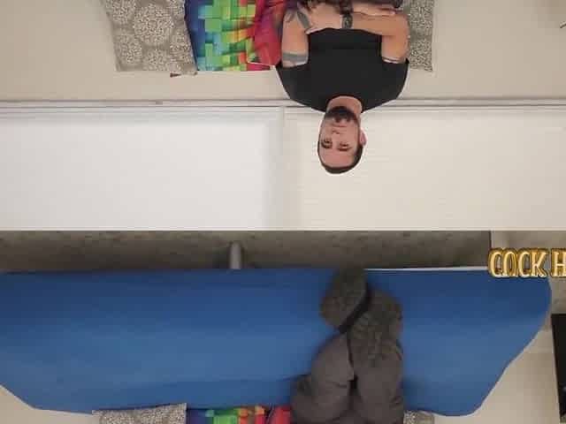 Skinny Teen 18+ Takes Big In Front Of His Cuckold Bf - Jay Bangher