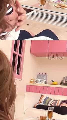 In a Foursome Horny Asian Teens Get Fucked by Old Guys and Get Cumshots