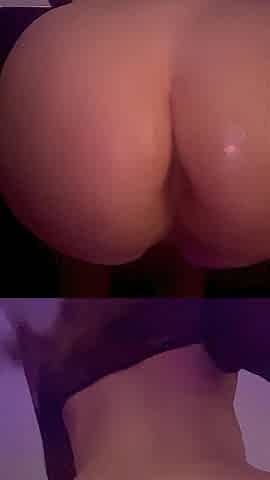 My MOIST and OILED BOOTY needs your WANG