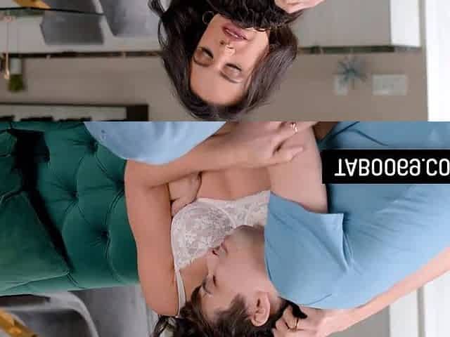 Annoyed Stepmon Disciplines Stepson By Sucking His Hard Boner