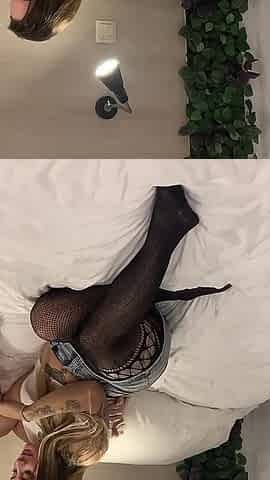 Boy Shares His Sexy Girlfriend with Older Man part 1