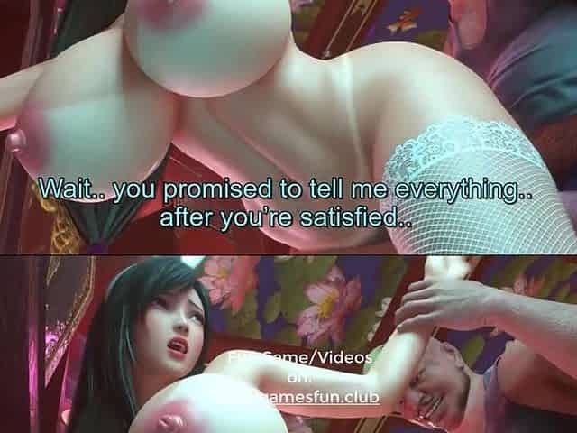 cg sfm animation porn game tifa last dream
