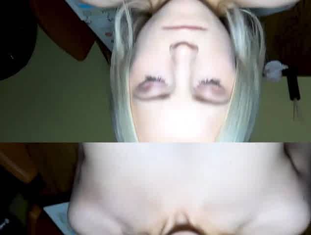 Amateur blonde teen emily austin fucked in pov