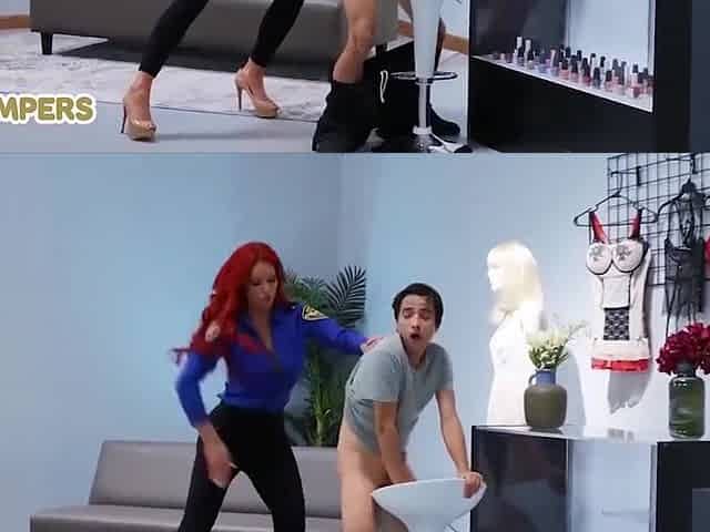 Nicolette Shea And Ricky Spanish - Gets Fucking For Trespassing