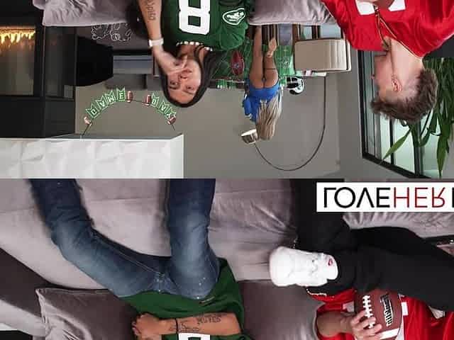 Foot Fetish Touchdown