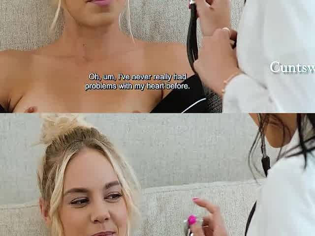 Patient Confesses Crush On Doctor - Little Puck, Kelsey Kane