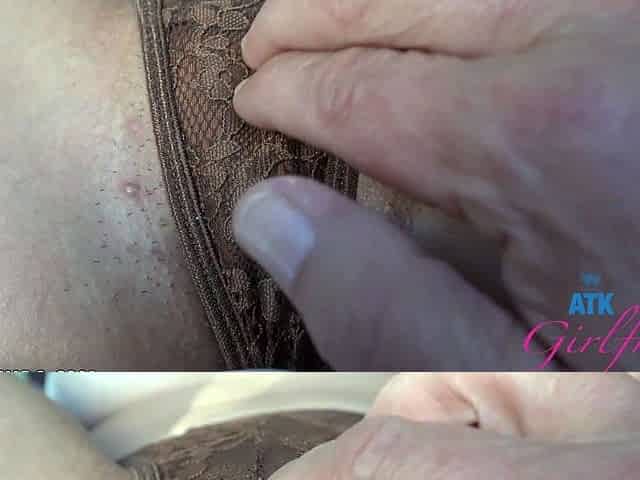 Alexia Anders sucks on your balls & takes your load