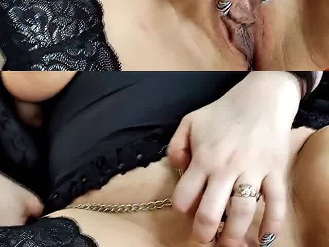 Why Else Would A Mature Whore Have Big Nipples If Not To Pull Her For Them To Heights Of Orgasm?