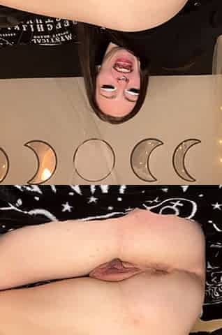 MILF ass fuck and cumshot