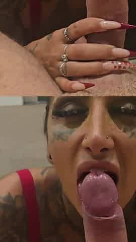 Hot Blowjob and Rim From Thatbosslass