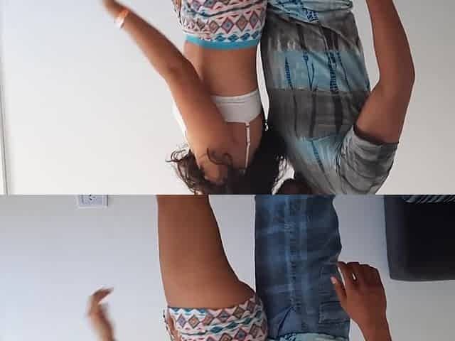 My roommate dances for me and I bang her out of a jo-bag - Argentina Amateur - CREAMPIE