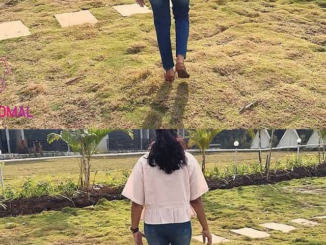 Komal Went on Vacation with Her Husband and Went to the Neighbor's Room and Got Pussy