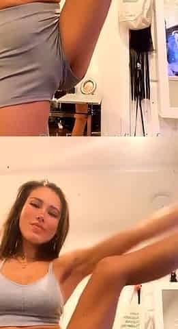 Amateur Teen georgeus brunette 2