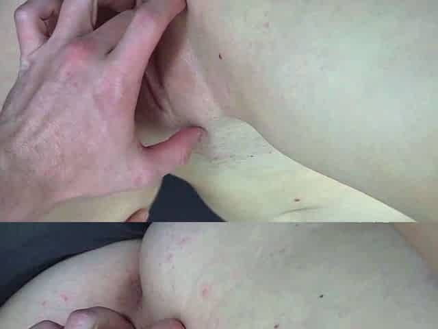 Amateur close up handjob with cumshot