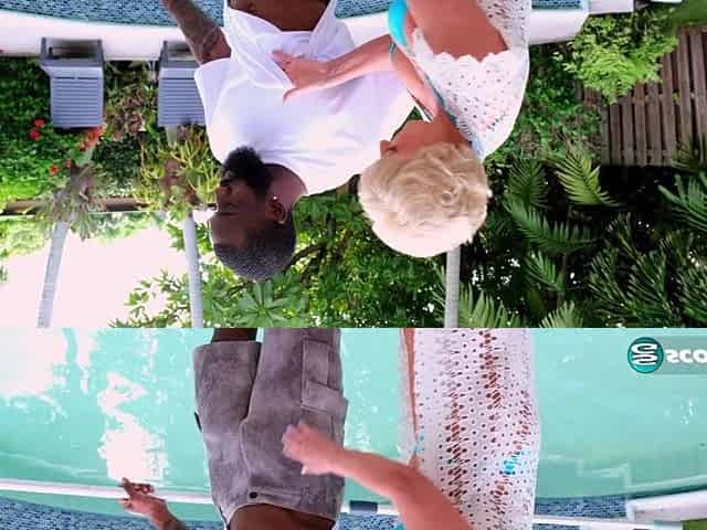 A Large Ramrod Just For A Creampie 70-year-old GILF Seka Ebony