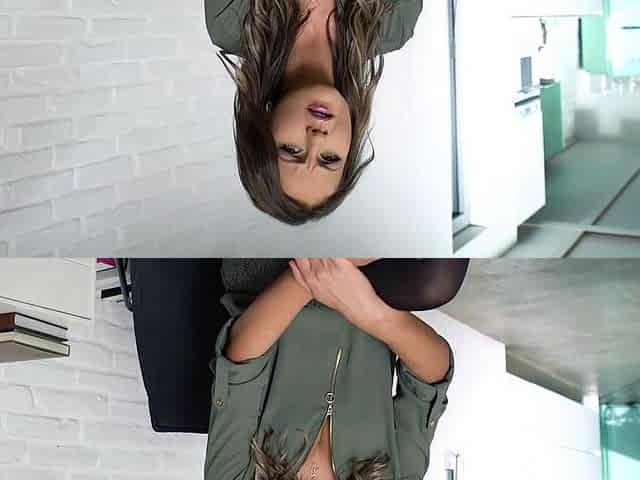 Tina Kay is your tasty horny boss bitch and she wants anal