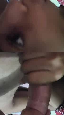 Sucking Jock Until This chab Give Me His Cum