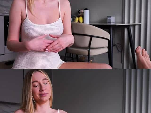 "Risky Taboo Edging with My Innocent Stepsister: Who Will