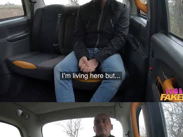 I love to bang MARRIED DUDES in my Taxi - Female Fake Taxi