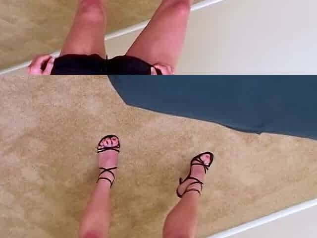 Phoenix Ray Sexy All Natural Blue Eyes Blonde MILF Big Cock POV Blowjob and Facial