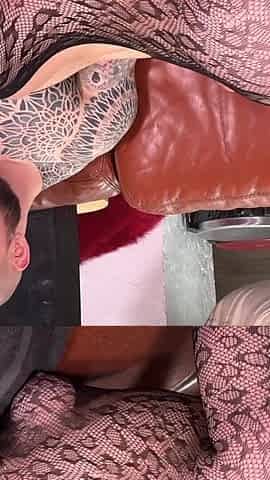 Busty Blonde MILF Gets Her Pussy Fucked by a Big Cock!