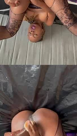 Part Two: Fucking and Gaping My Holes to a Gushing Squirt with My Three Dildos