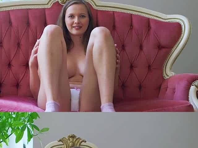 Amateur Milf masturbates sucks and fucks with cumshot