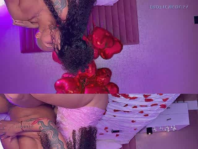 Romantic love making with Ricky Johnson