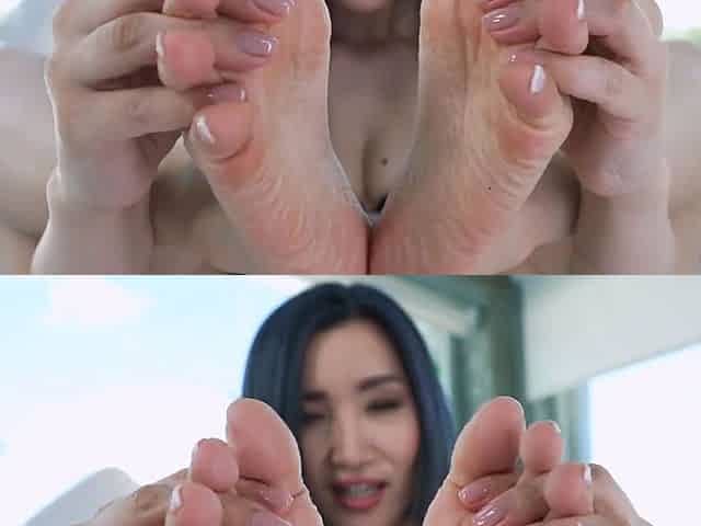No One Cant Resist Admiring Mizuki Ogatas French Tipped Feet