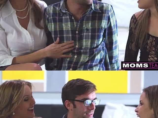 Superlatively good of Julia Ann a Mammas Educate Sex Collection