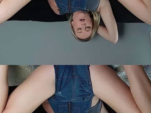 amateur his tall blonde fetish masturbating on live webcam