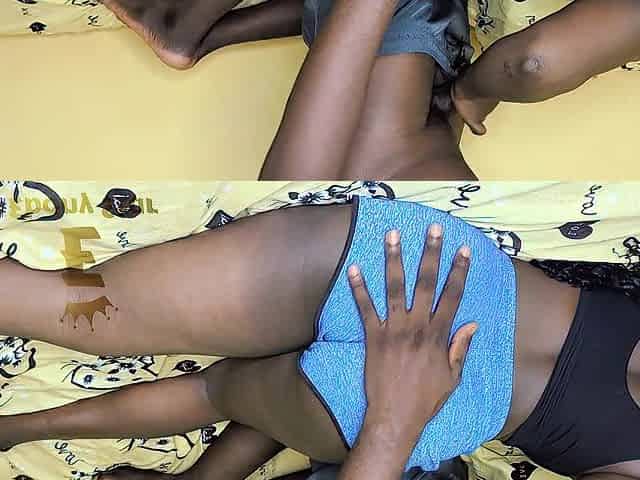 Hawt twenty one year old afro woman loves to be desired for quick spunk flow