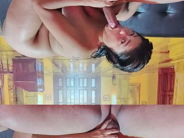 Riding Rough and Bouncing My Ass on a BBC Until He Cums