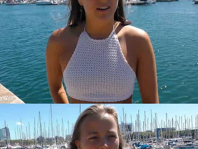 Friederike nude in Barcelona 1