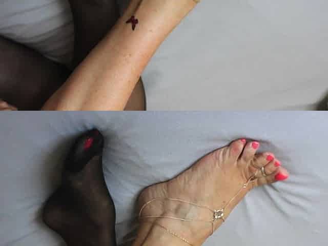 Mrs Mature Feet