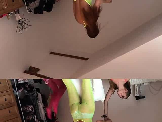 Fishnet Nylons No pants Party Haul Try On Leon`s Beauties Full Chapter18